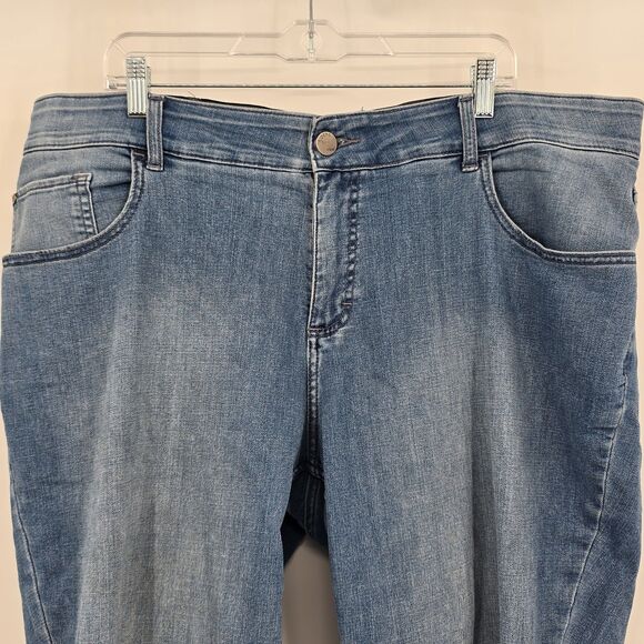 Riders by Lee Women's Capri Jeans Plus Size 22W - Picture 1 of 7